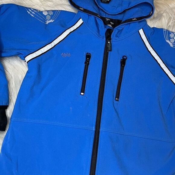 Agoo all weather sports jacket size medium 4-5 - Picture 2 of 5